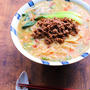 ひと手間でお店の味♡本格担々麺【#インスタントラーメン　#担々麺】