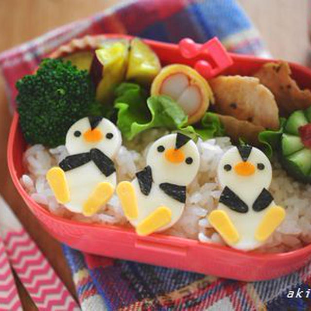 【連載】レシピブログ「ぺんぎんのお弁当」