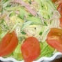 シャキシャキ彩りそうめんサラダ