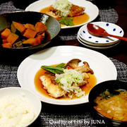 鯛の揚げ焼きだしあんかけ／未だにある娘の言い間違えｗ
