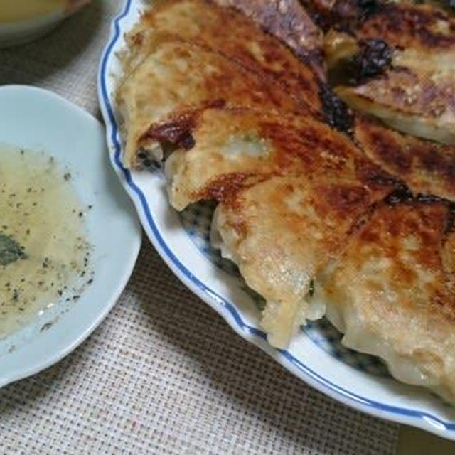 春雨入り餃子