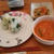 残り物で☆おにぎり定食