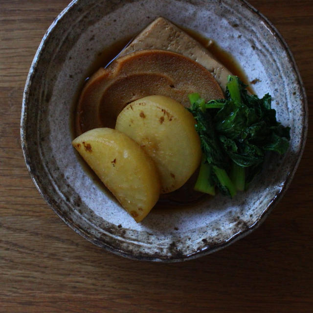 大根のすき煮