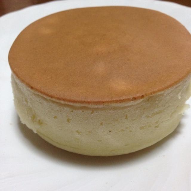 セリアの型でつくる♡「ふんわり厚焼きホットケーキ」