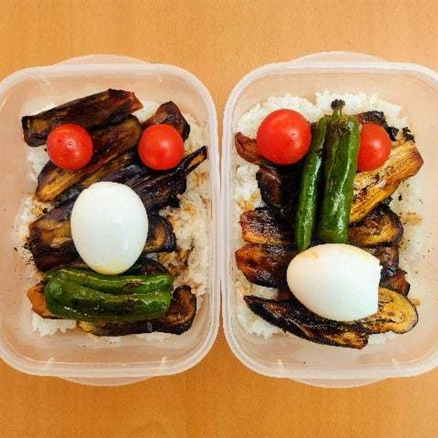似た者夫婦弁当