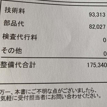 ベンツの点検費用が意外だった事とかブルガリオーバーホールからの大平真己さんの個展とか色々♡