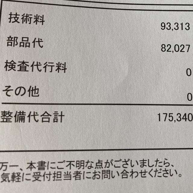 ベンツの点検費用が意外だった事とかブルガリオーバーホールからの大平真己さんの個展とか色々♡