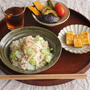 夏野菜と鯵ときゅうりの混ぜ寿司＆献立♪