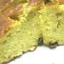 手作りバナナケーキ