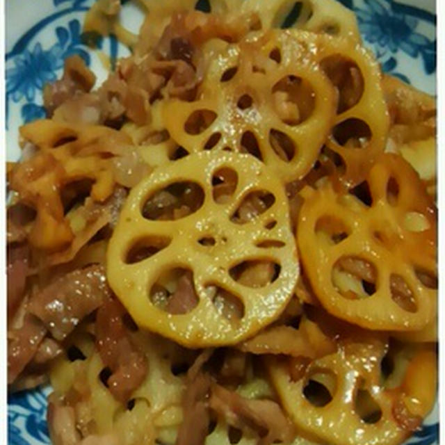蓮根炒め