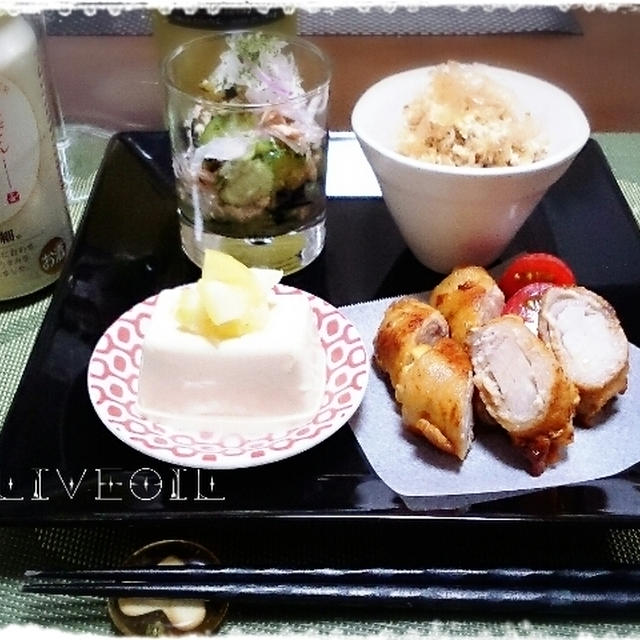 大根の豚バラ巻き★キムチ味　塩レモン奴　などなど
