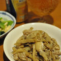 蓮根と舞茸のさっと煮