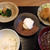 コロッケ定食と猫の日と