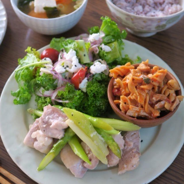 豚肉の塩麹とレモンバターソテー