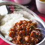 セミドライカレーランチ＆食用ほおずき