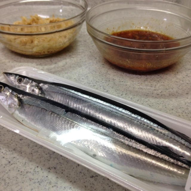 秋ですからねぇ、サンマ！