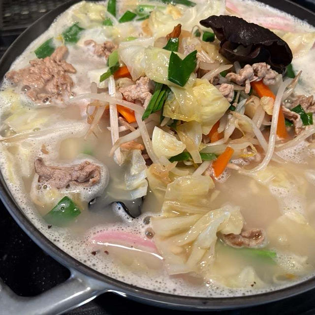 ちゃんぽん麺&まるっとしゅうまい♪