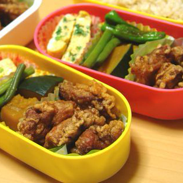 フルメンバーでお弁当