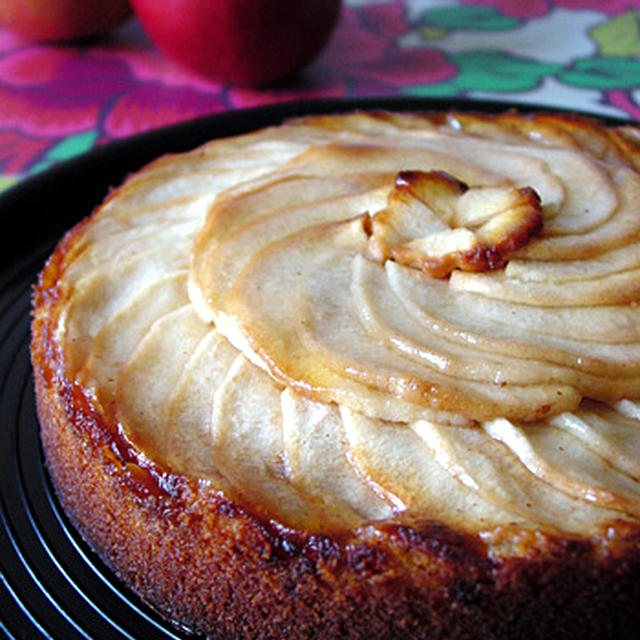 tarte aux pommes