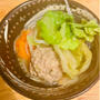 鶏団子鍋より美味い豚団子鍋