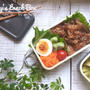 息子の✳︎豚丼のっけ弁当♡