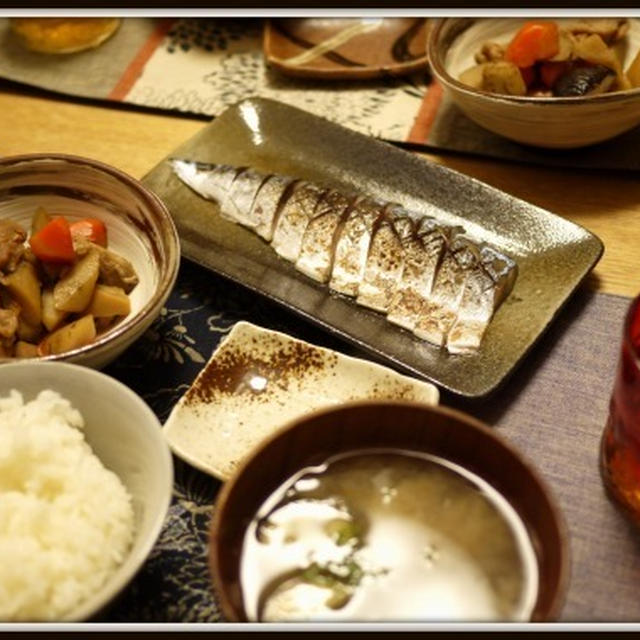 炙りしめ鯖とかおススメ映画とか！Grilled raw mackerel and movie.