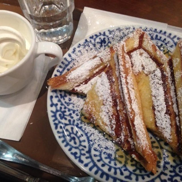 サンマルクカフェのフレンチトースト♪