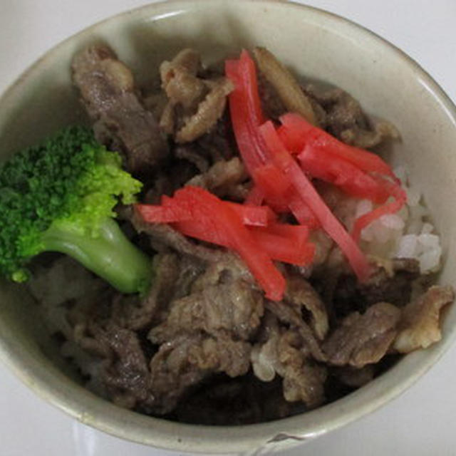 プチ牛丼★★★