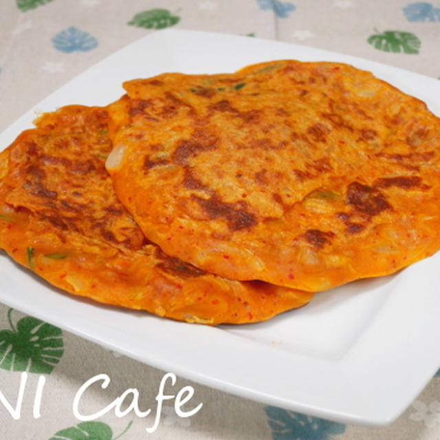 Kimchi Pancake