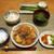ルクルーゼで無水肉じゃが　の献立　と　アイコ♪