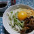 オクラまぜまぜぶっかけうどん