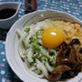 オクラまぜまぜぶっかけうどん