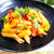 夏野菜のペンネ＊アラビアータソース