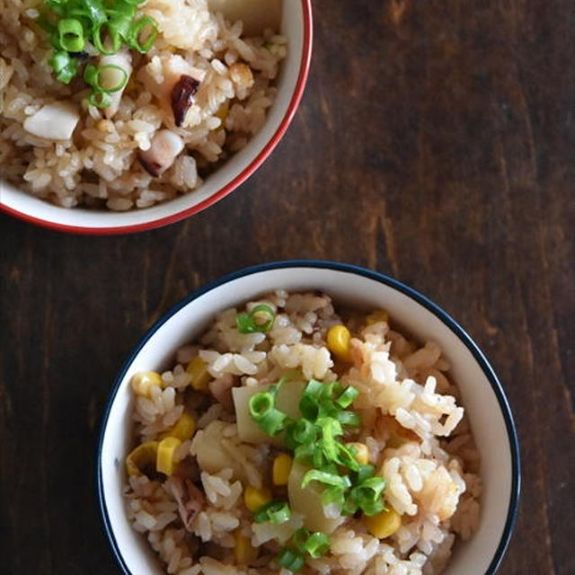 缶詰を使った簡単！炊き込みご飯４選