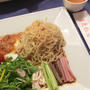 お店の冷やし中華 in重慶飯店