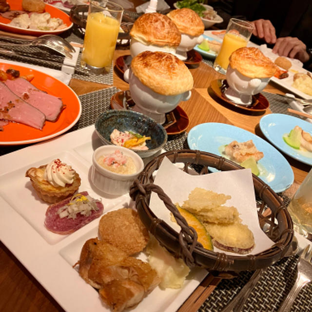 キラキラしたところでキラキラしたごはん、ストリングスホテル名古屋