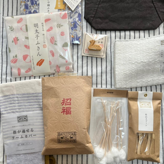中川政七商店　3000円福袋　西宮ガーデンズ