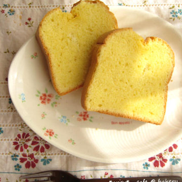 * ぐりとぐらのふわふわカステラケーキ *