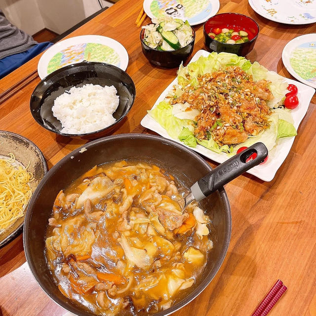 はやパパがご飯を作ってくれました〜！！