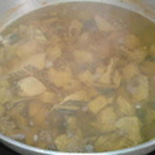お茶漬けカツオ