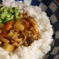 1月11日　　ドライカレー？