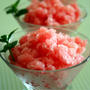 Watermelon Granita大人のすいかグラニータ
