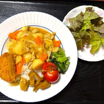 #本日のおうちごはん