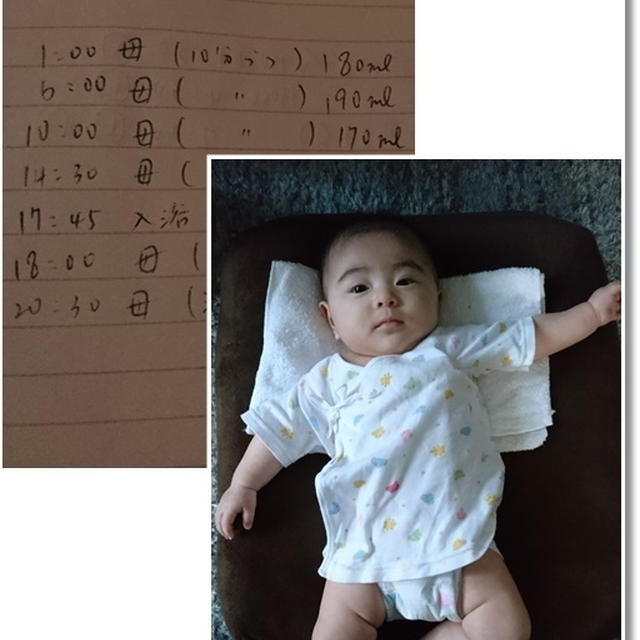 母乳育児の講座とワンオペの入浴時のこと。そしてファミサポさん２回目