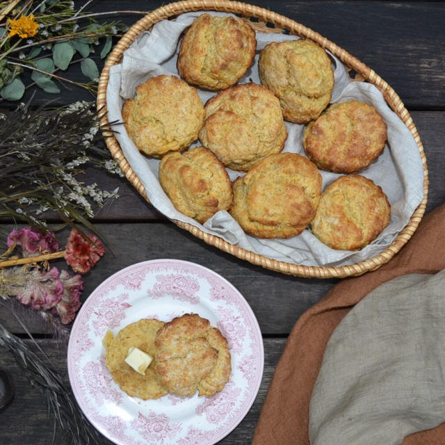Sweet Potato Biscuits スイートポテトビスケット