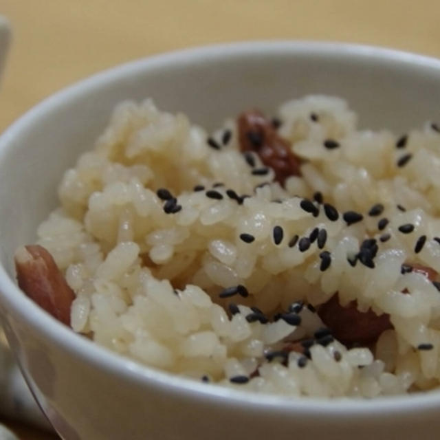 金時豆ごはん☆