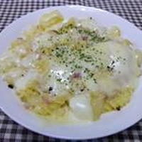 マカロニポテトグラタン☆