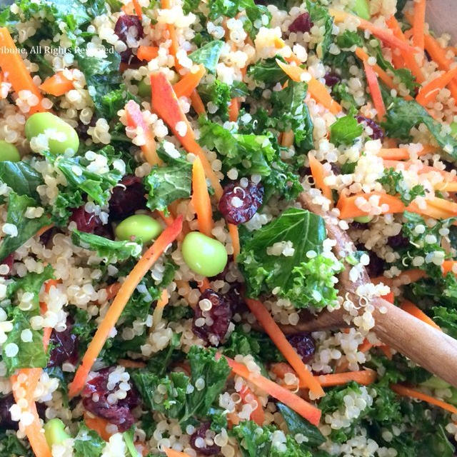 Quinoa Kale Edamama Saladケールキノア枝豆サラダ