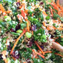 Quinoa Kale Edamama Saladケールキノア枝豆サラダ