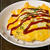 オムライスレシピコンテスト＊焼きトマトカップのオムライス